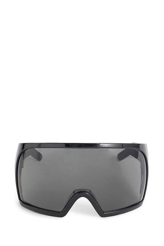 RICK OWENS MAN BLACK EYEWEAR