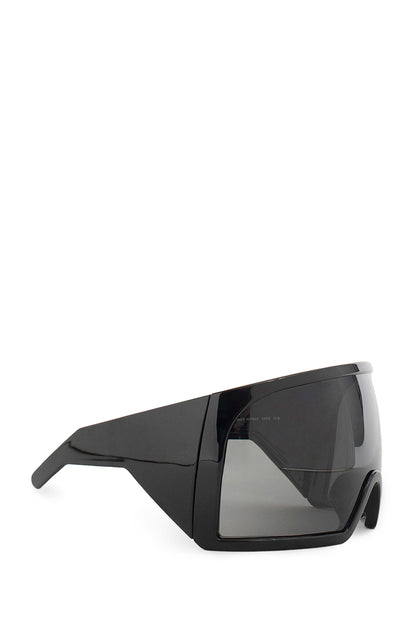 RICK OWENS MAN BLACK EYEWEAR