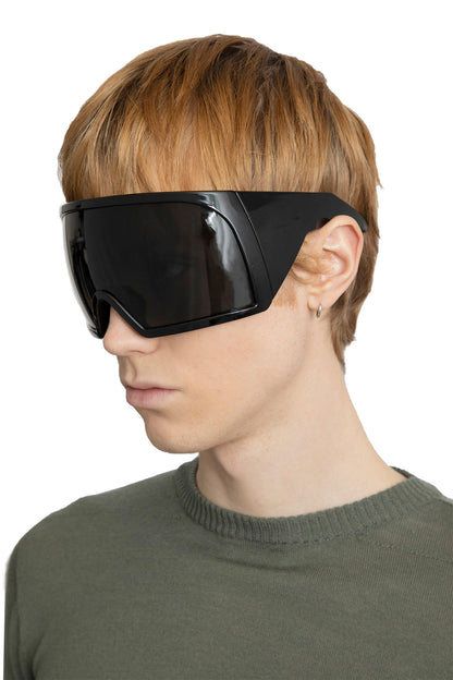 RICK OWENS MAN BLACK EYEWEAR