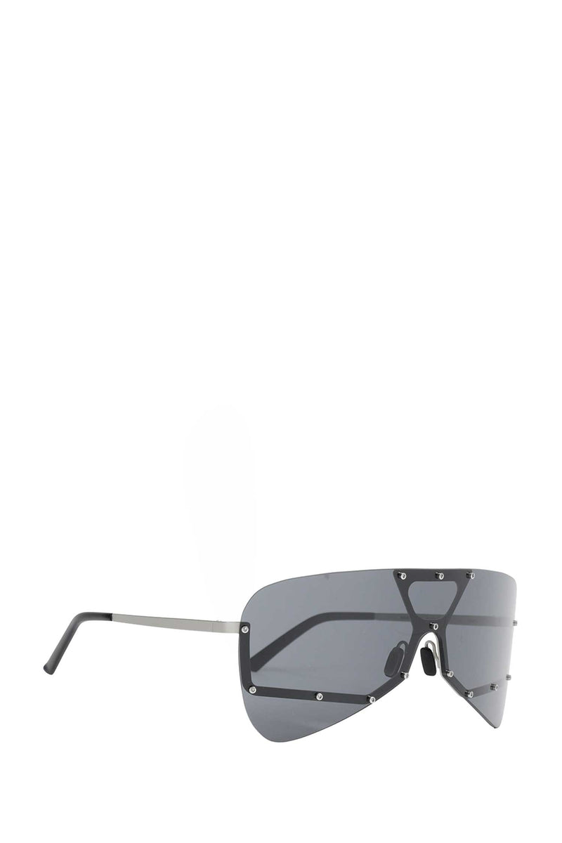 RICK OWENS Tower Sunglasses man