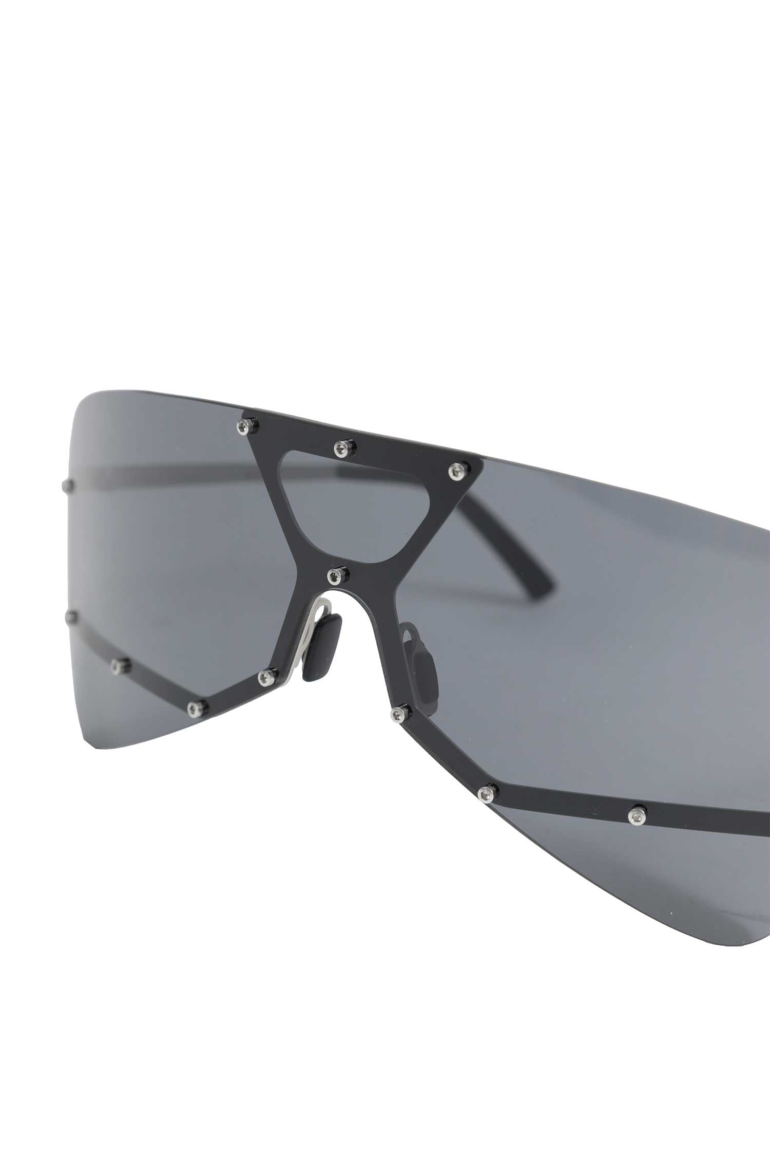 RICK OWENS Tower Sunglasses man