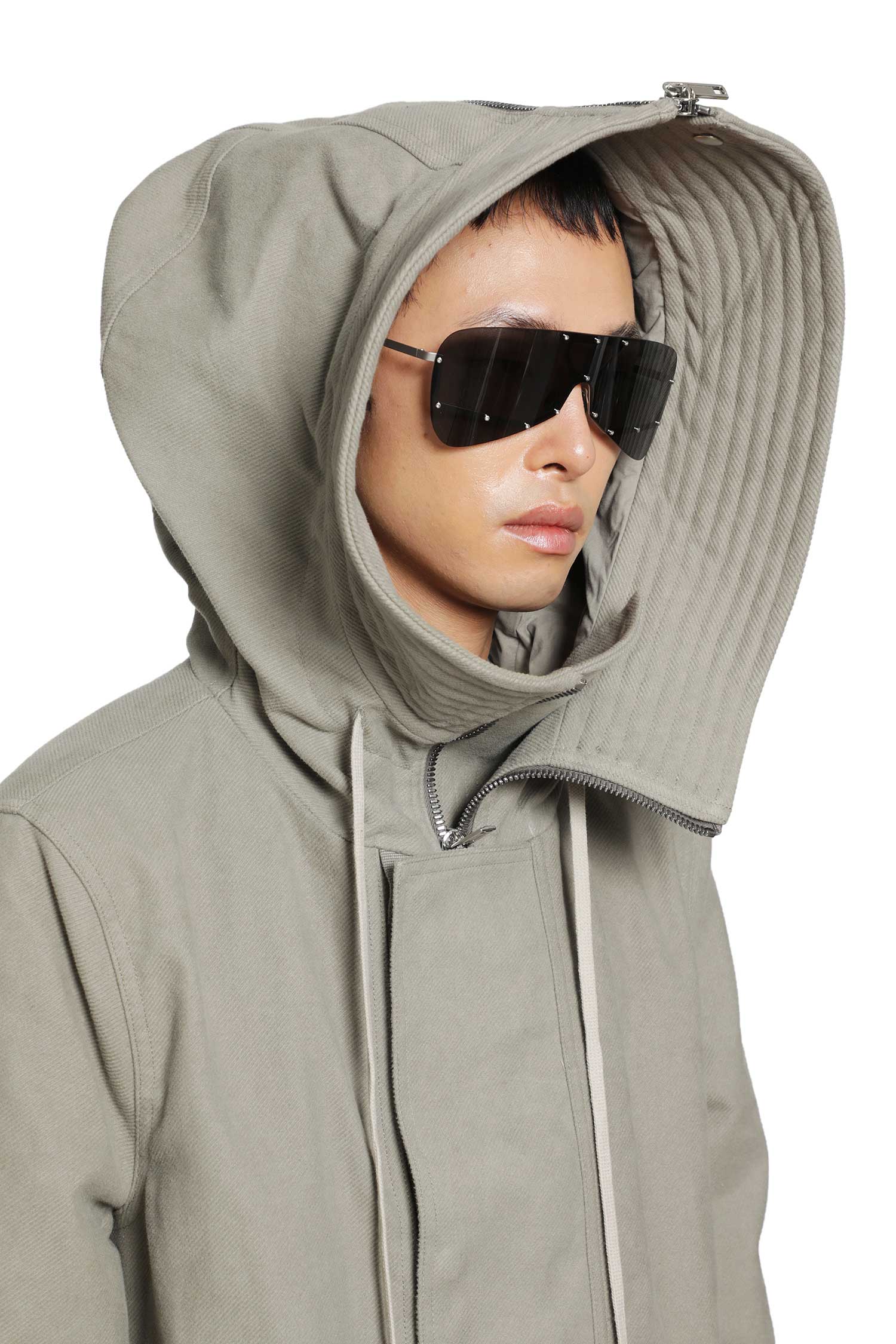 RICK OWENS Tower Sunglasses man