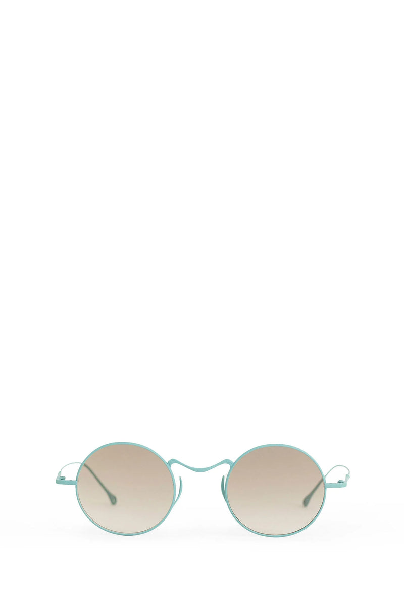 RIGARDS Uma Wang Collaboration Teal Patina Sunglasses unisex