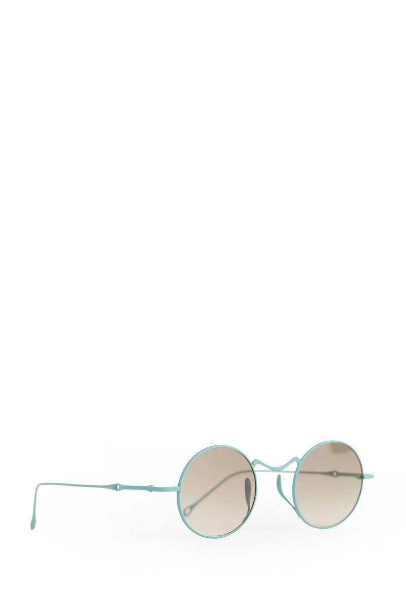 RIGARDS Uma Wang Collaboration Teal Patina Sunglasses unisex