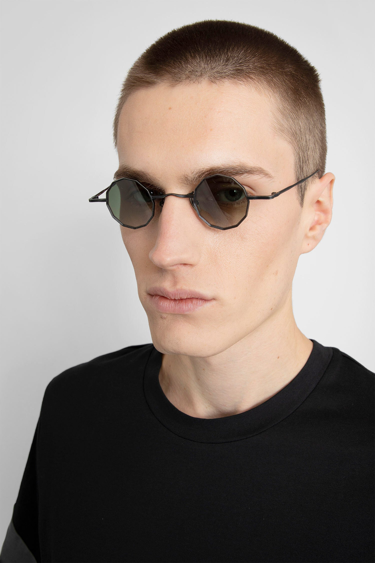 RIGARDS UNISEX BLACK EYEWEAR