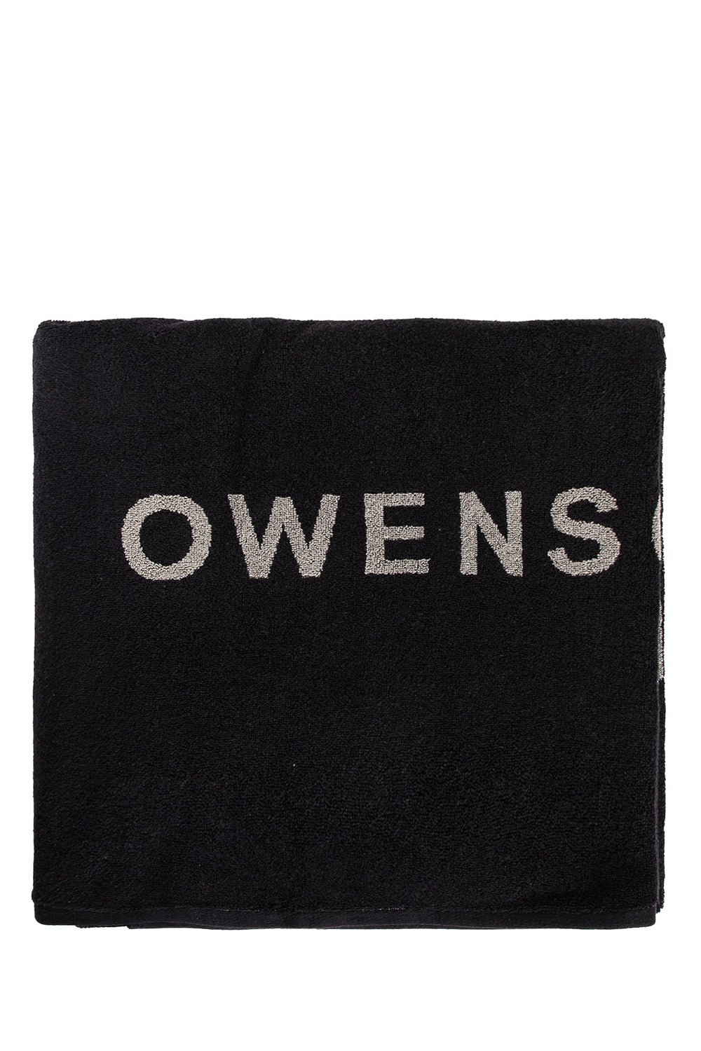 RICK OWENS UNISEX BLACK HOME & LIFESTYLE