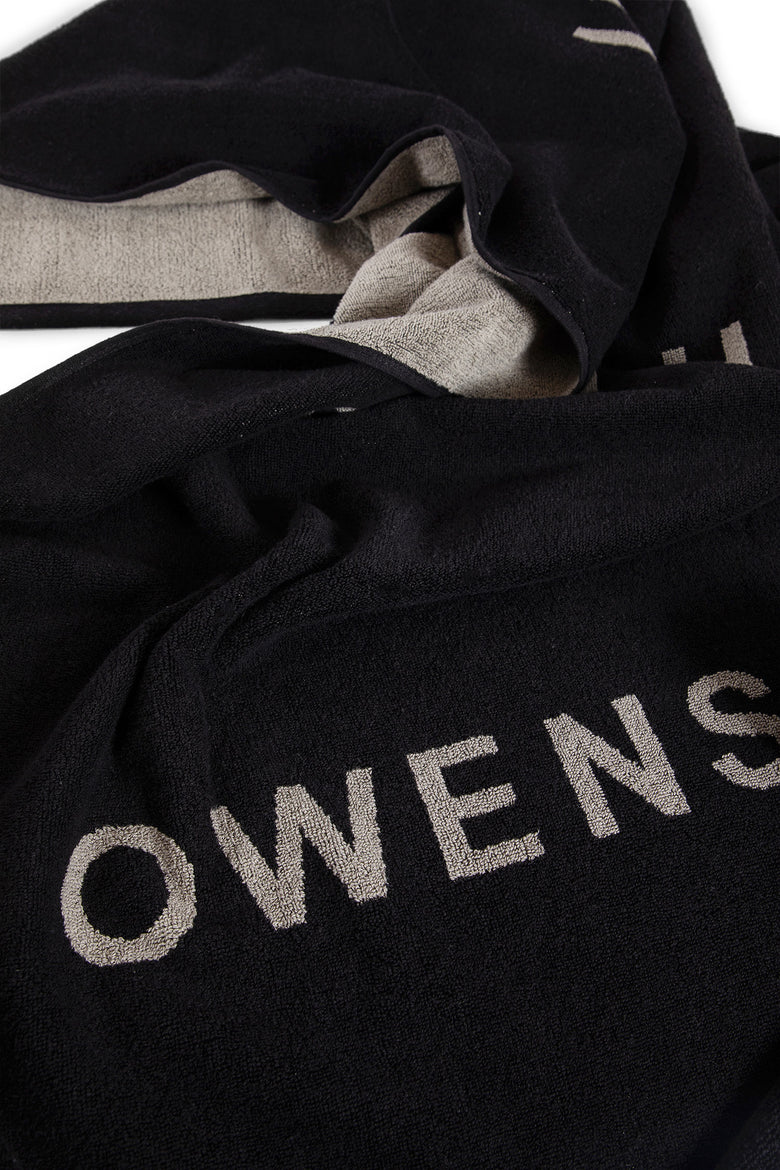 RICK OWENS UNISEX BLACK HOME & LIFESTYLE