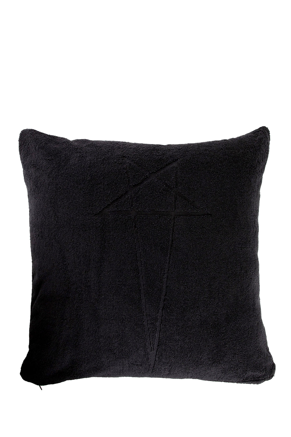 RICK OWENS UNISEX BLACK HOME & LIFESTYLE