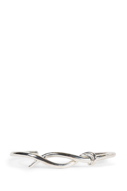 LUCAS BAEUR UNISEX SILVER JEWELLERY