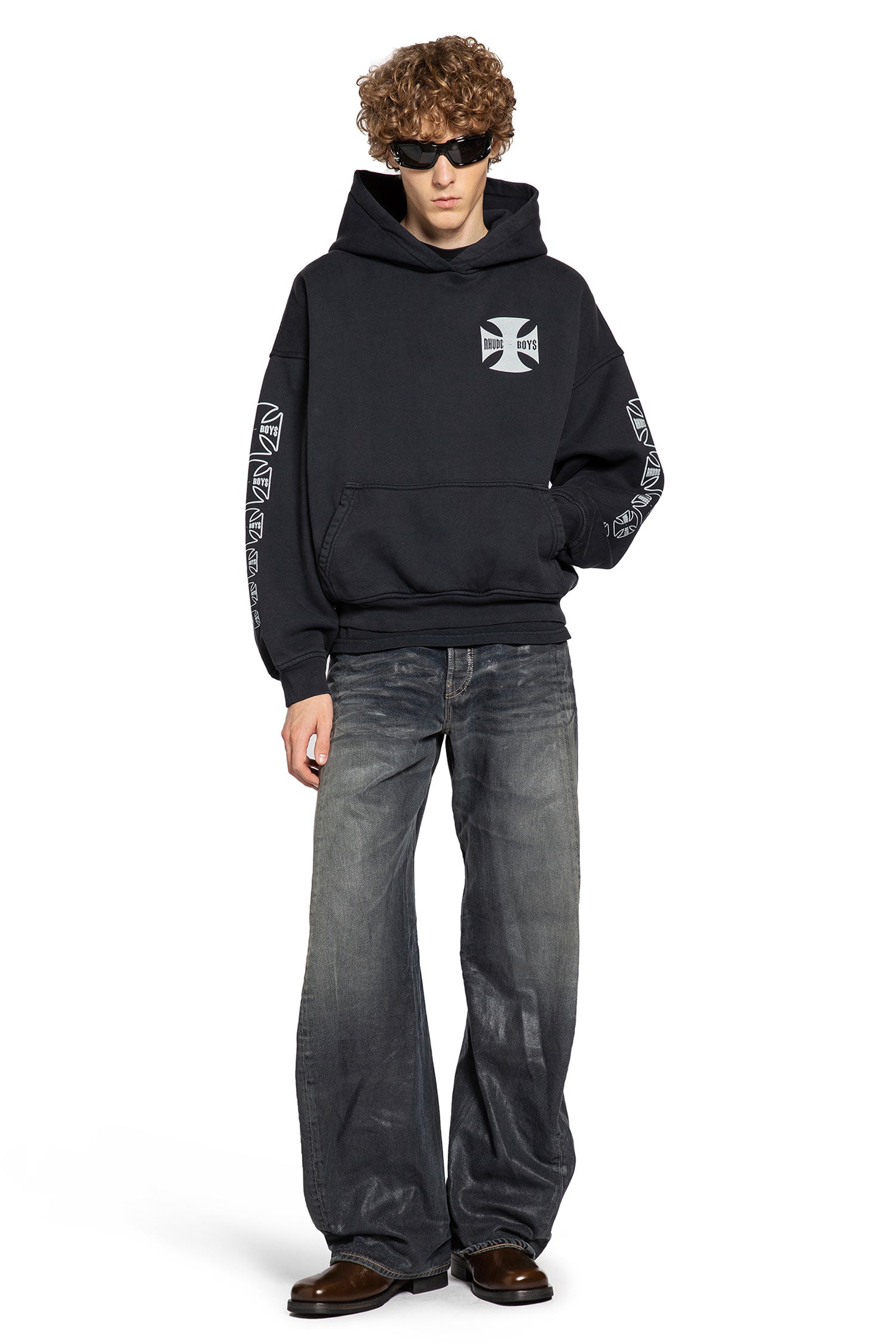 RHUDE MAN  KNITWEAR