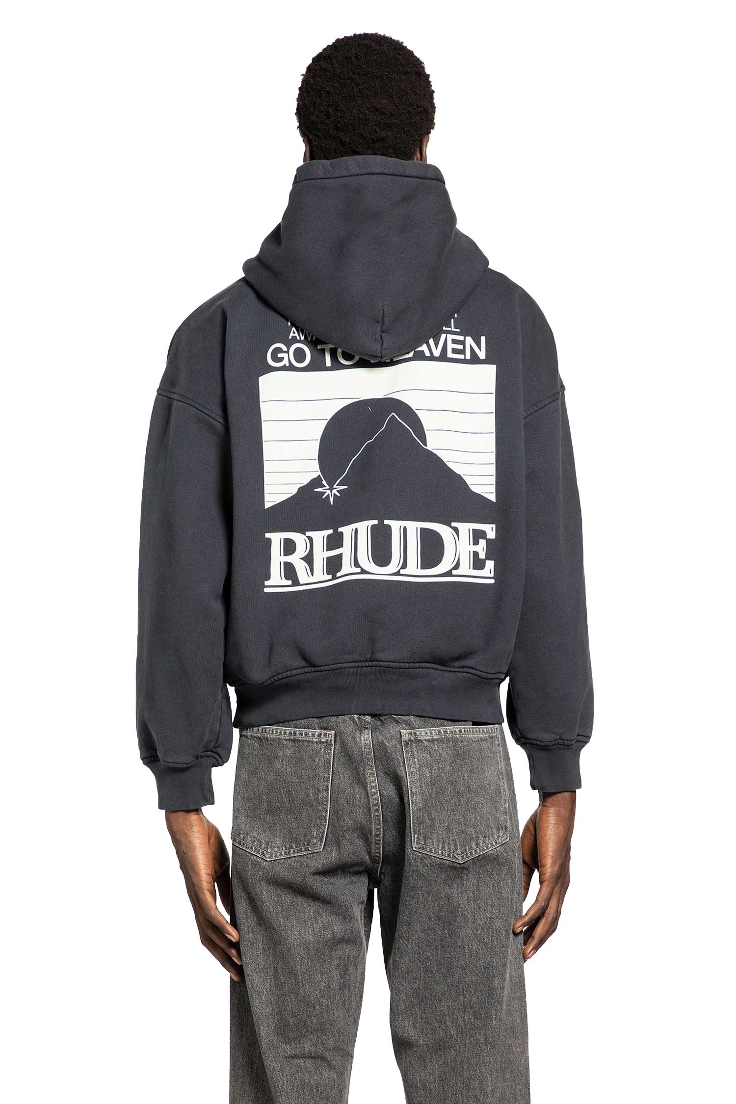 Rhude Moonlight Zip-Up Hoodie
