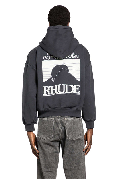 Rhude Moonlight Zip-Up Hoodie