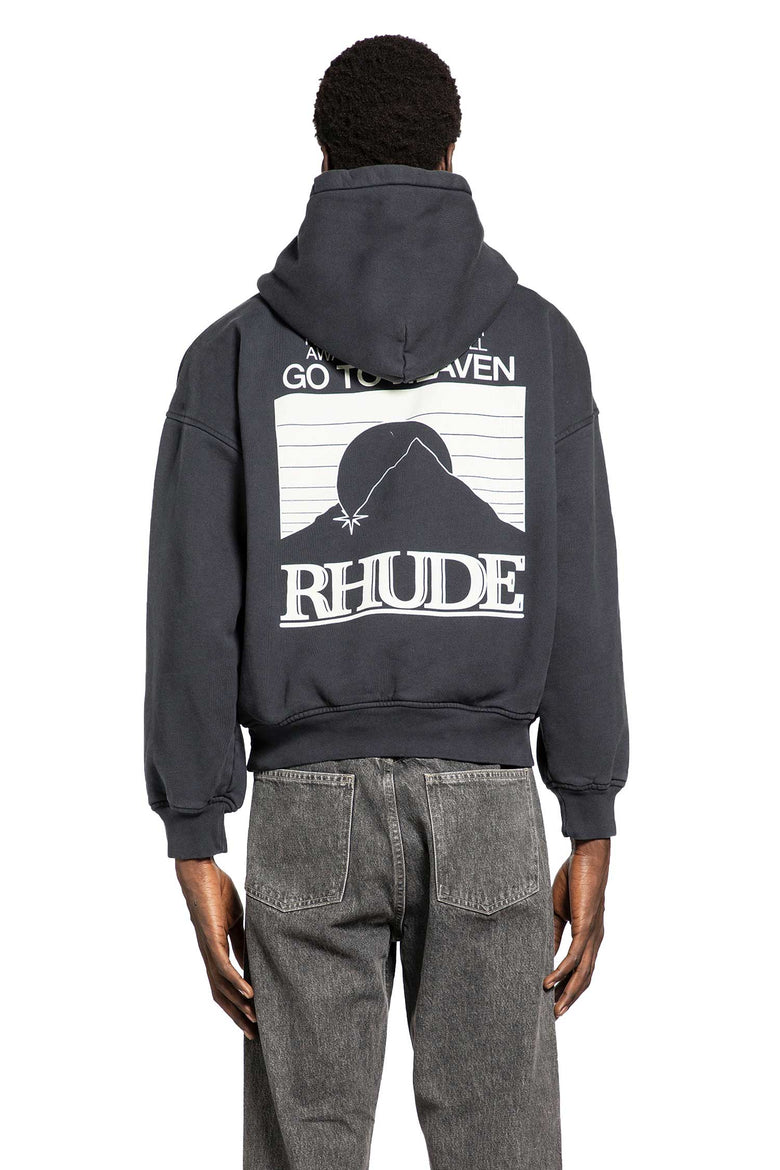 RHUDE Rhude Moonlight Zip-Up Hoodie man