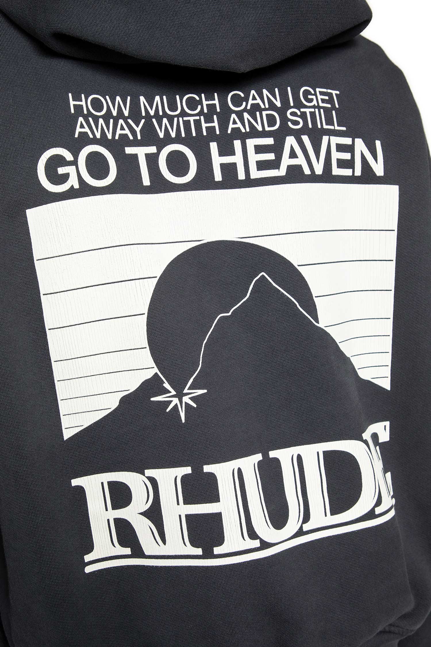 Rhude Moonlight Zip-Up Hoodie