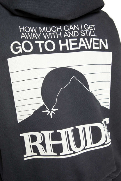 Rhude Moonlight Zip-Up Hoodie