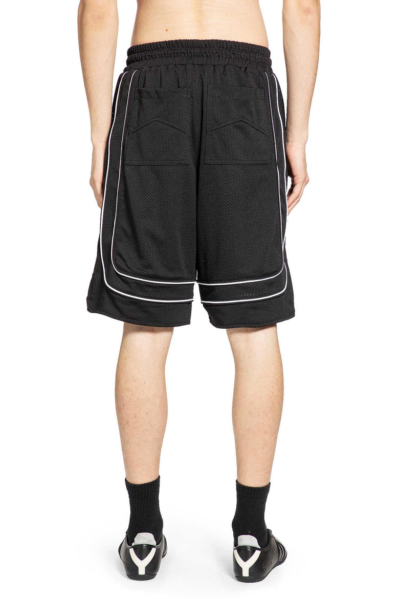 RHUDE Baggy Mesh Basketball Shorts man