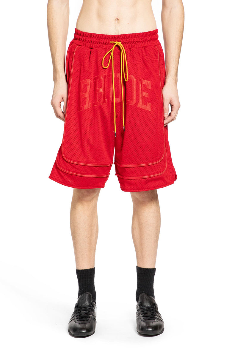 Baggy Mesh Collegiate Shorts