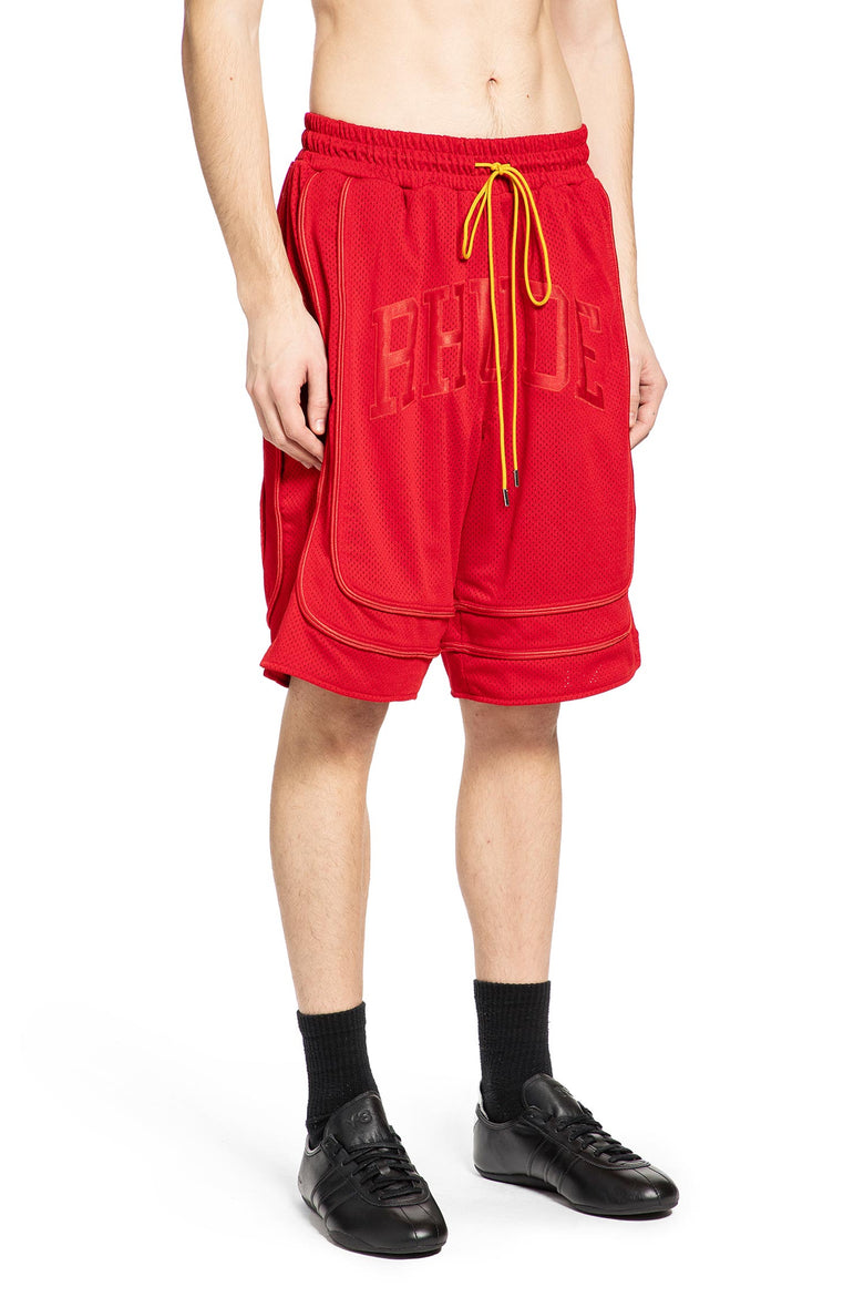 Baggy Mesh Collegiate Shorts