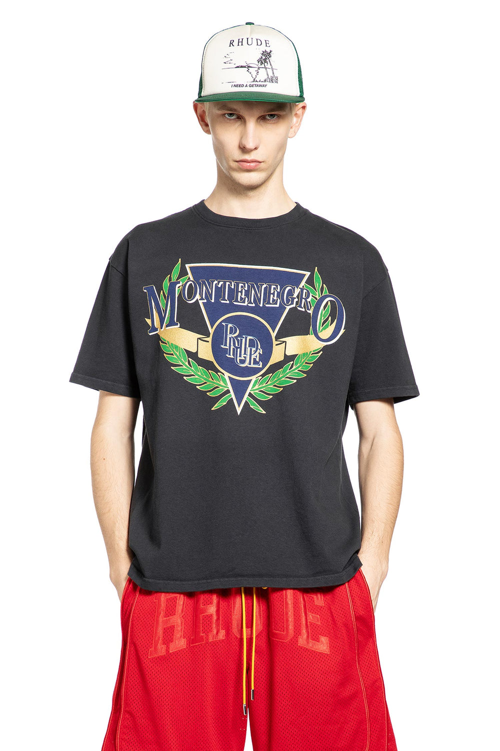 RHUDE Montenegro Regatta Tee man