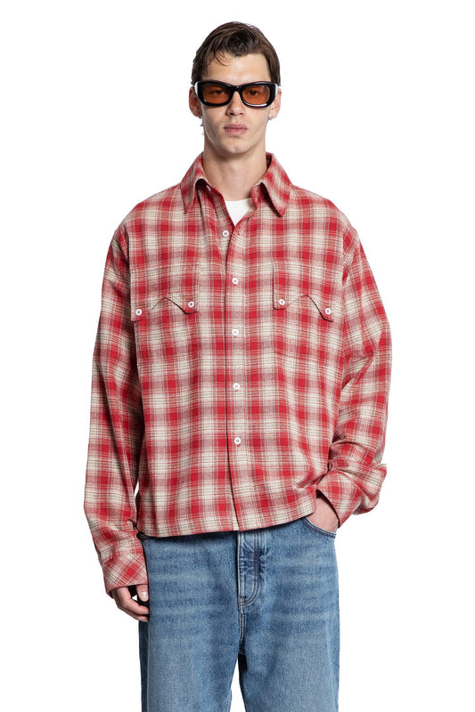 Flannel Sherpa Overshirt - Antonioli.eu