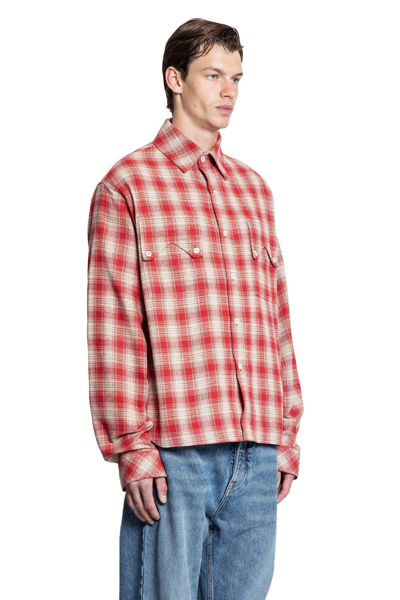 Flannel Sherpa Overshirt - Antonioli.eu