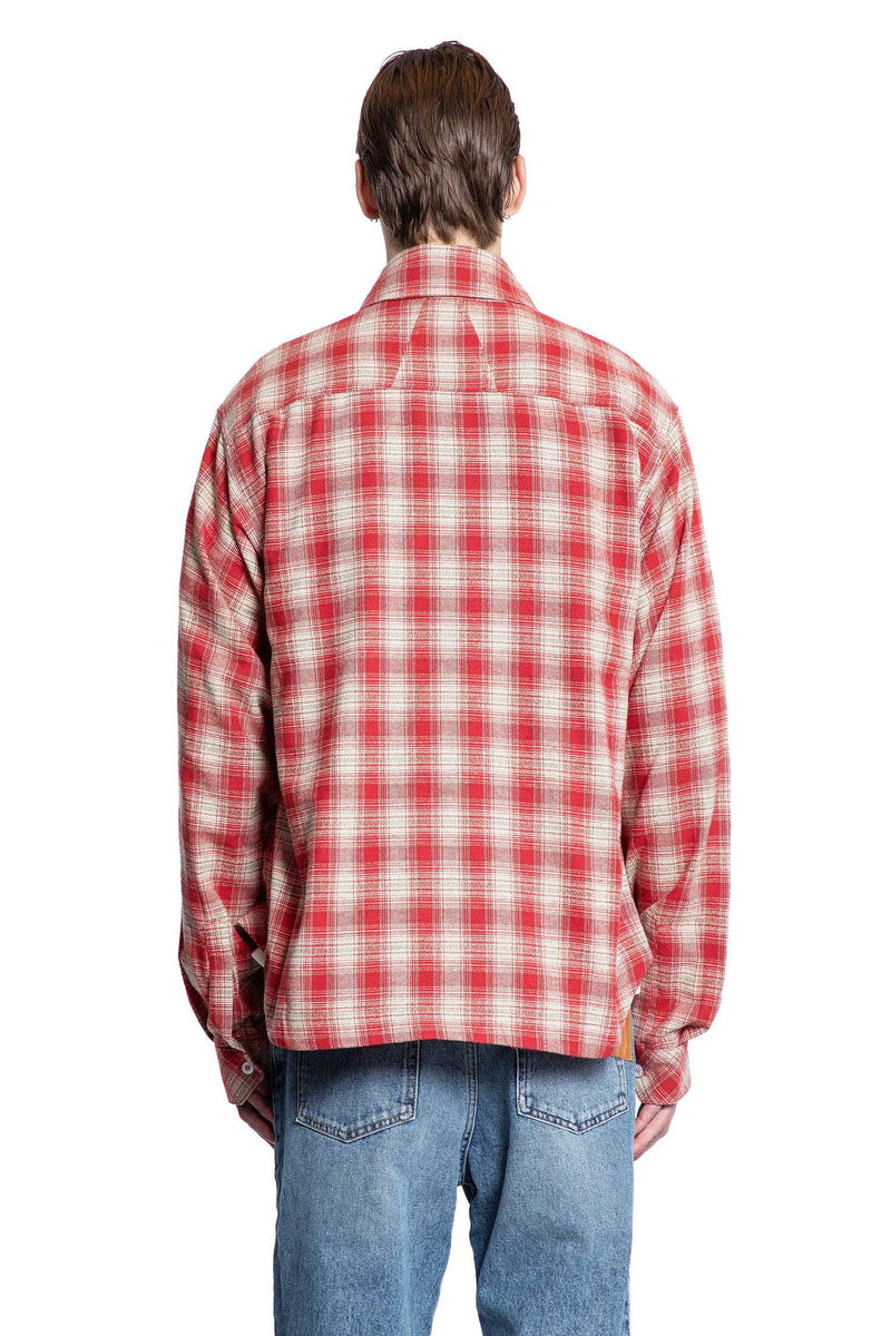 Flannel Sherpa Overshirt - Antonioli.eu