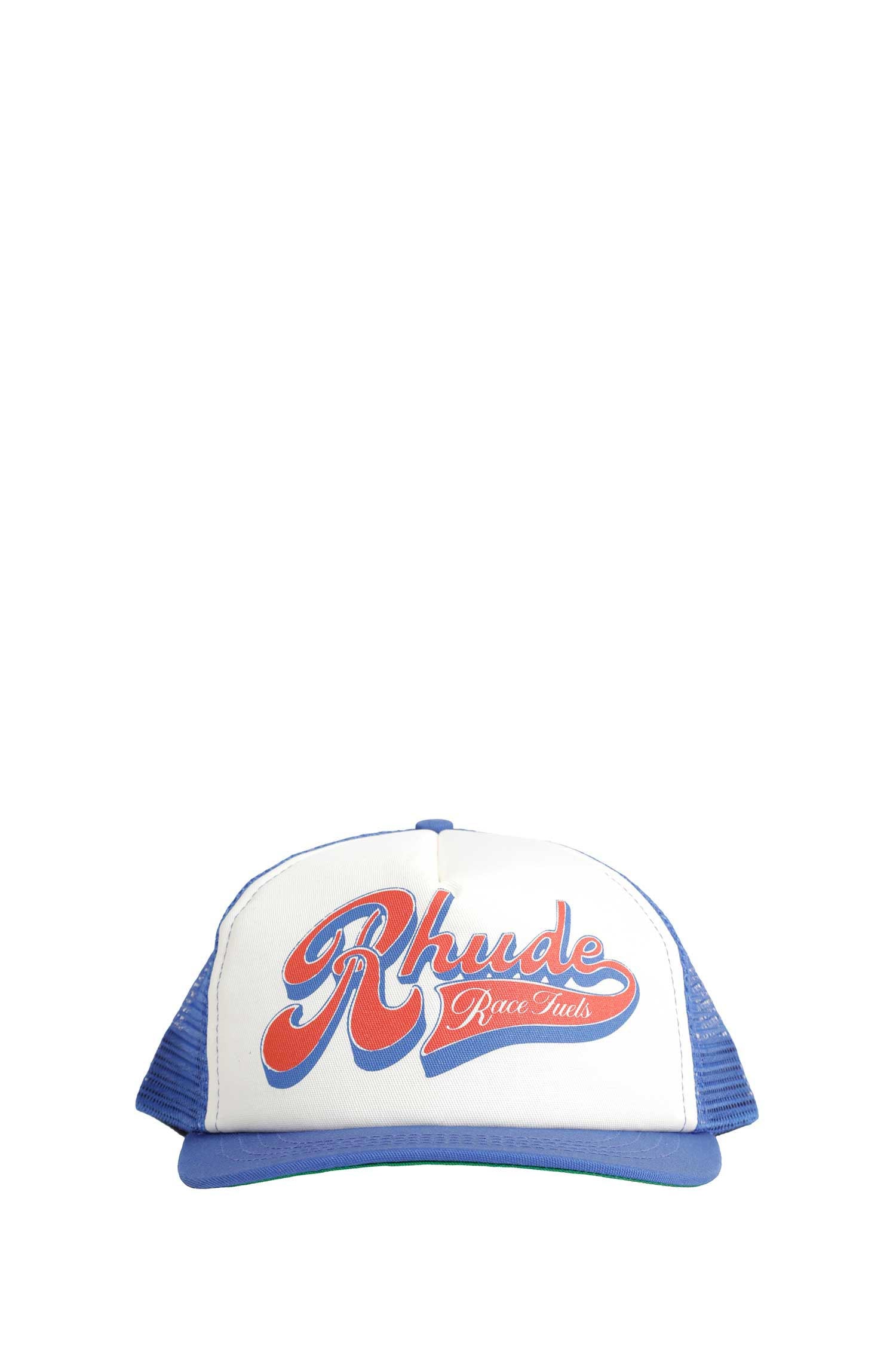RHUDE Pit Stop Trucker Cap man