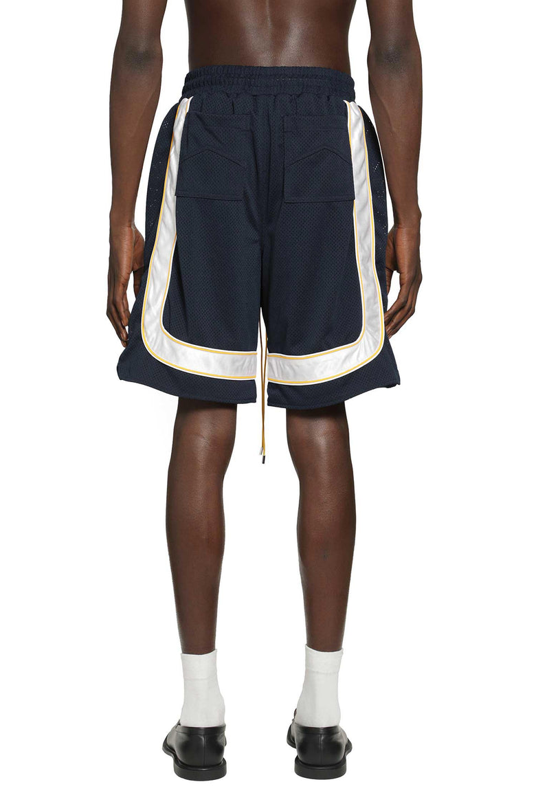 RHUDE Baggy Track Shorts man