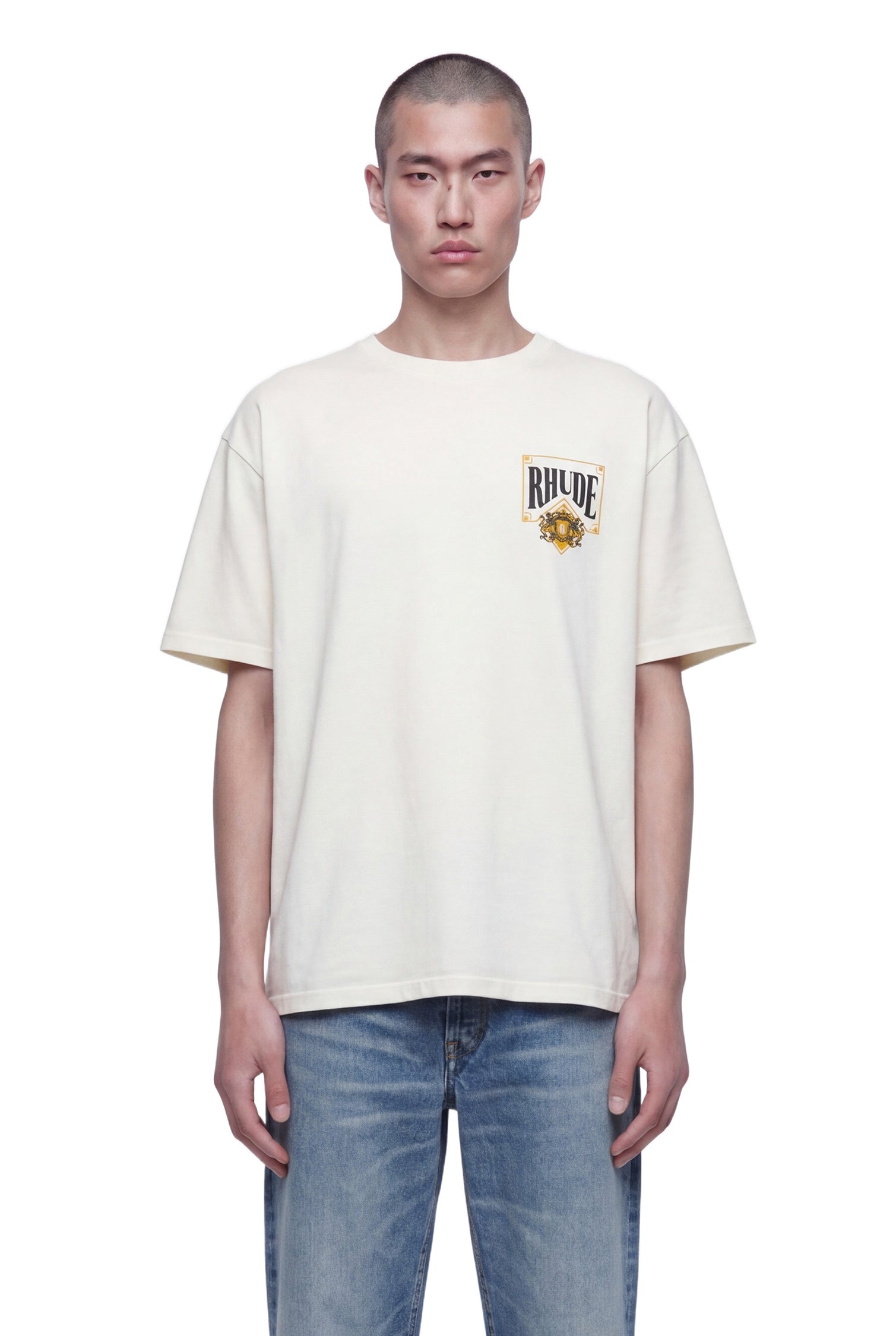 Rhude Playing Card Tee