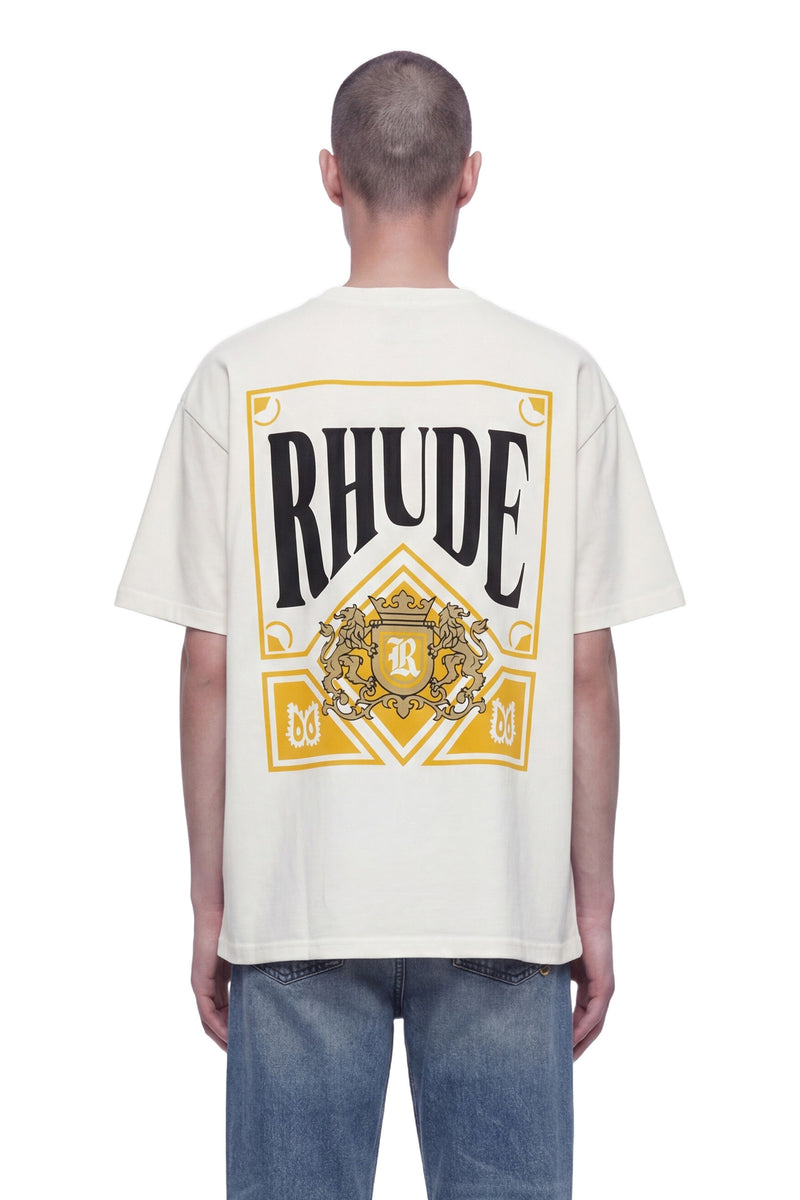 RHUDE Rhude Playing Card Tee man