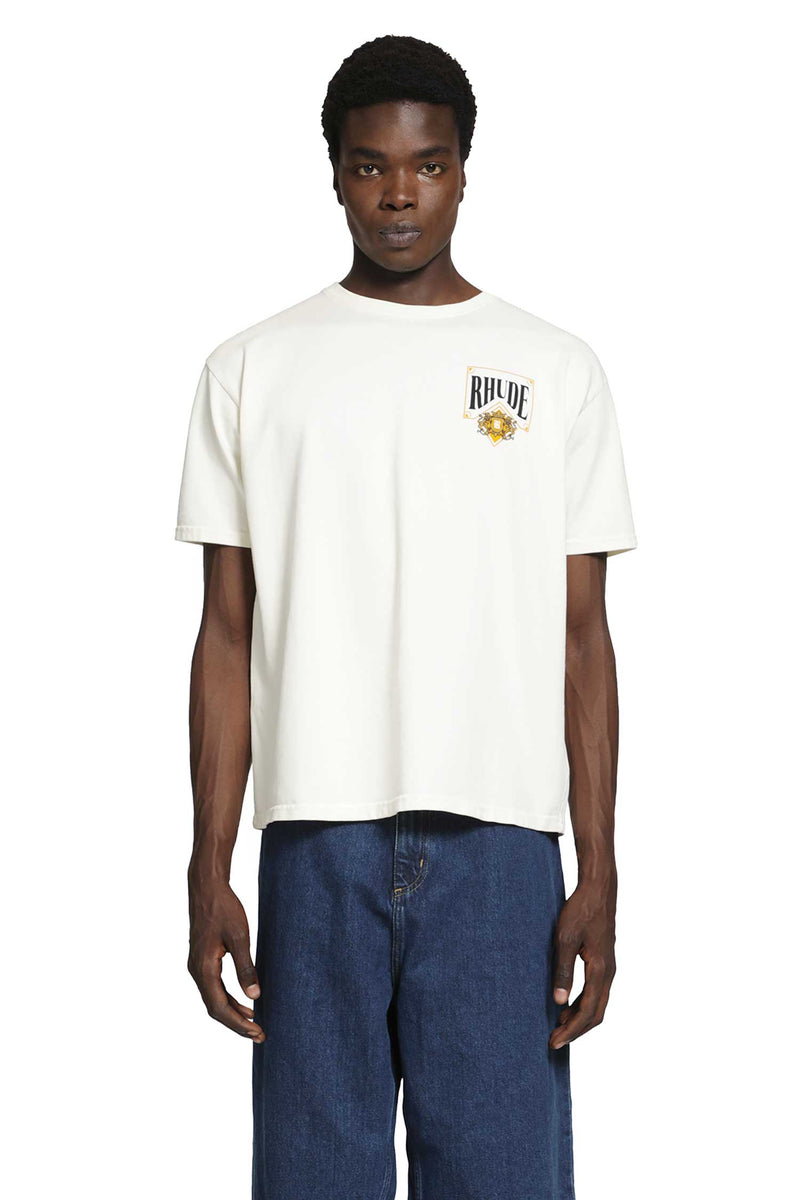 RHUDE Rhude Playing Card Tee man