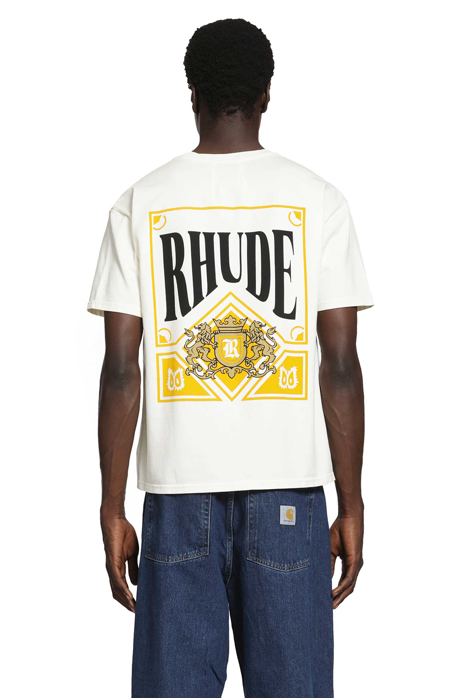 RHUDE Rhude Playing Card Tee man
