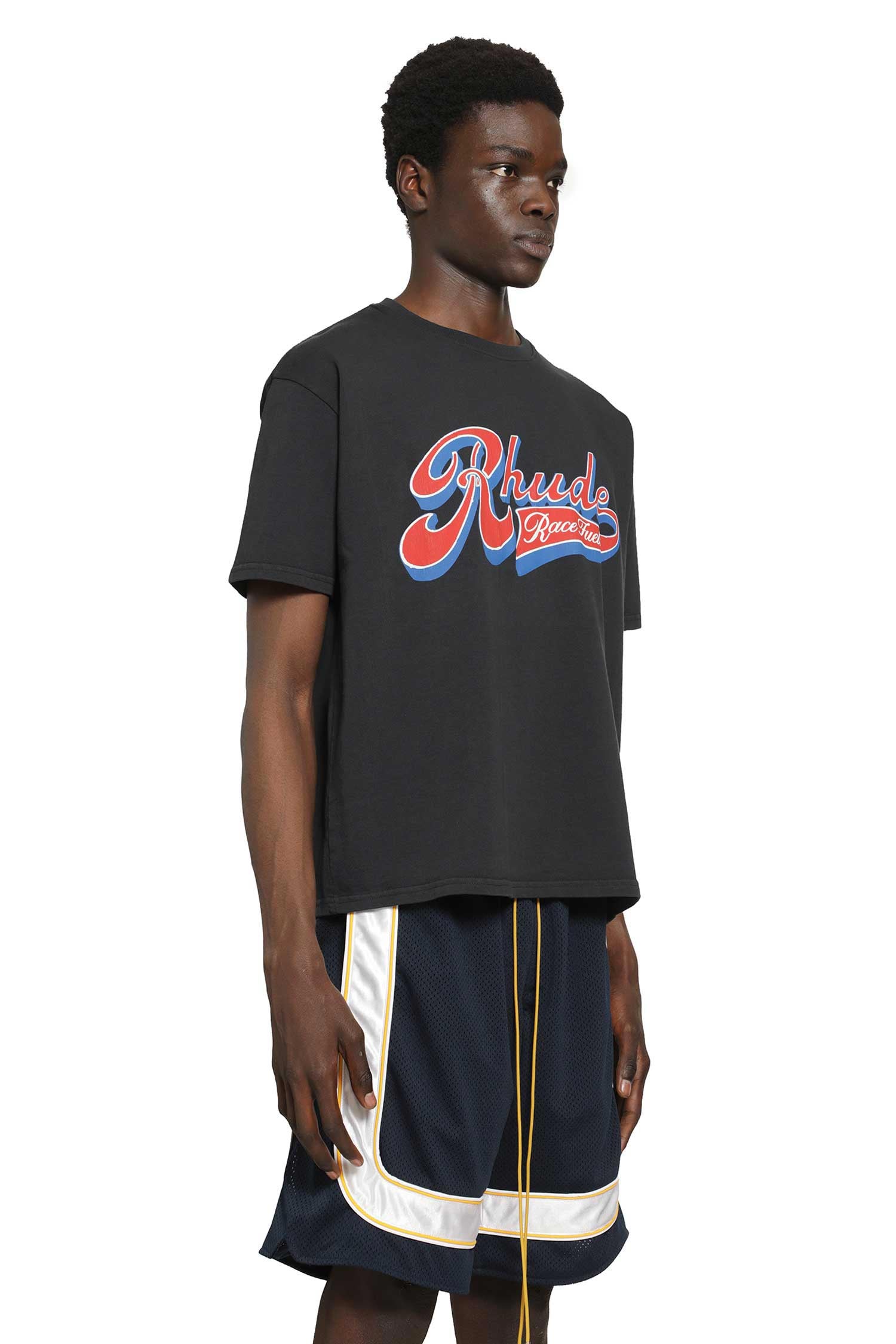 RHUDE Rhude Pit Stop Tee man