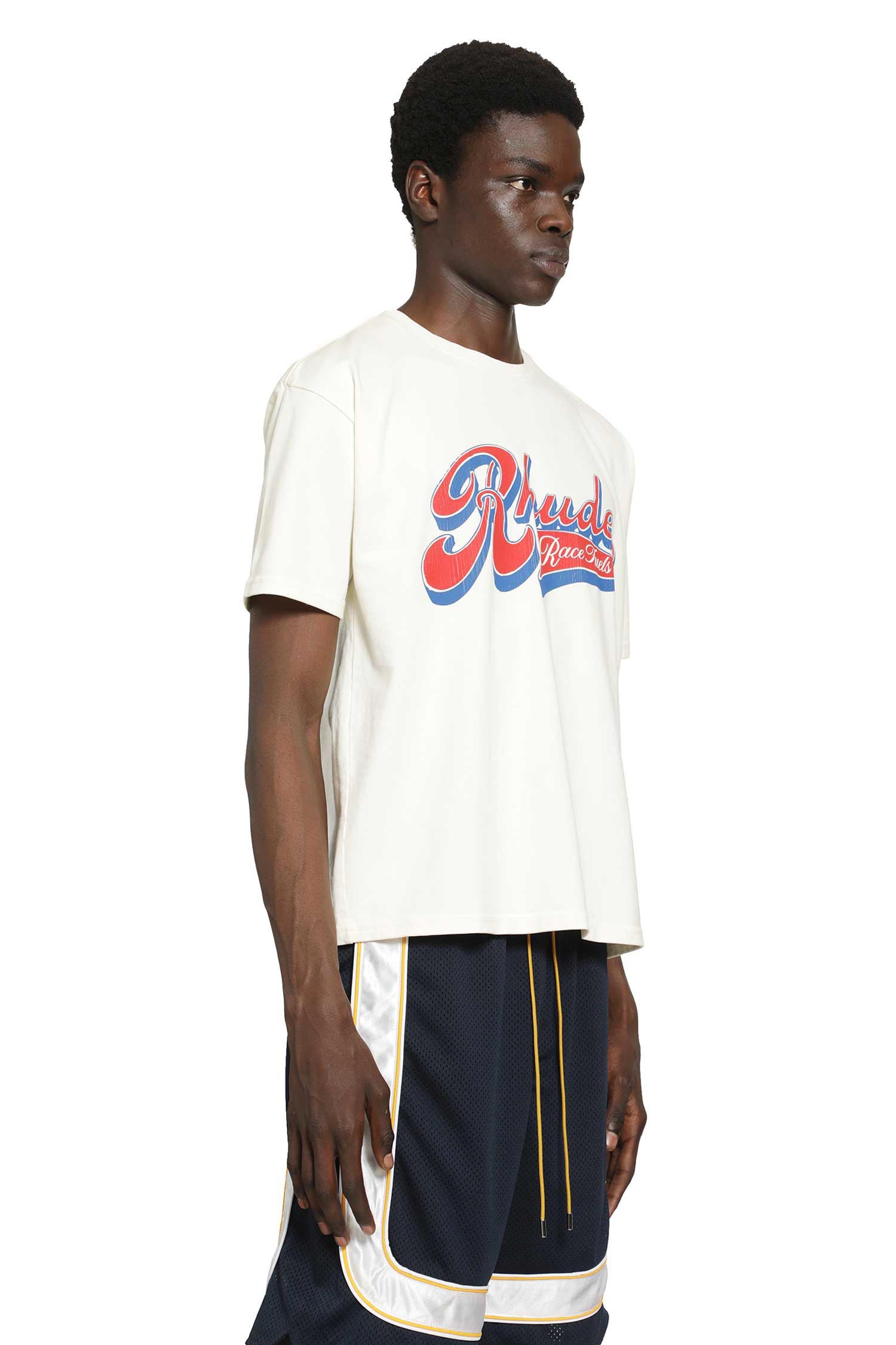 RHUDE Rhude Pit Stop Tee man