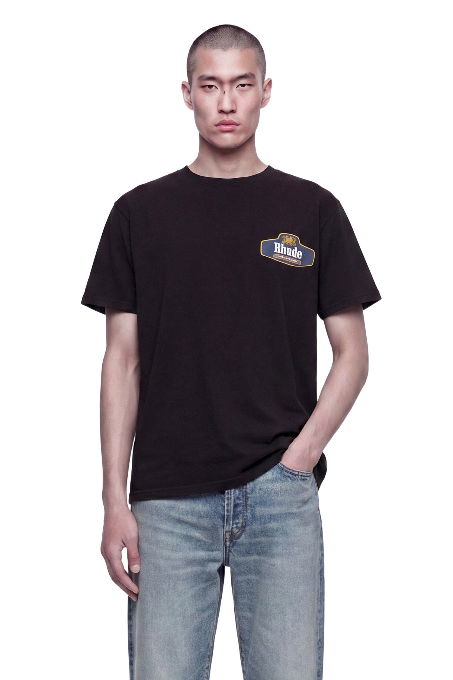 Rhude Racing Crest Tee