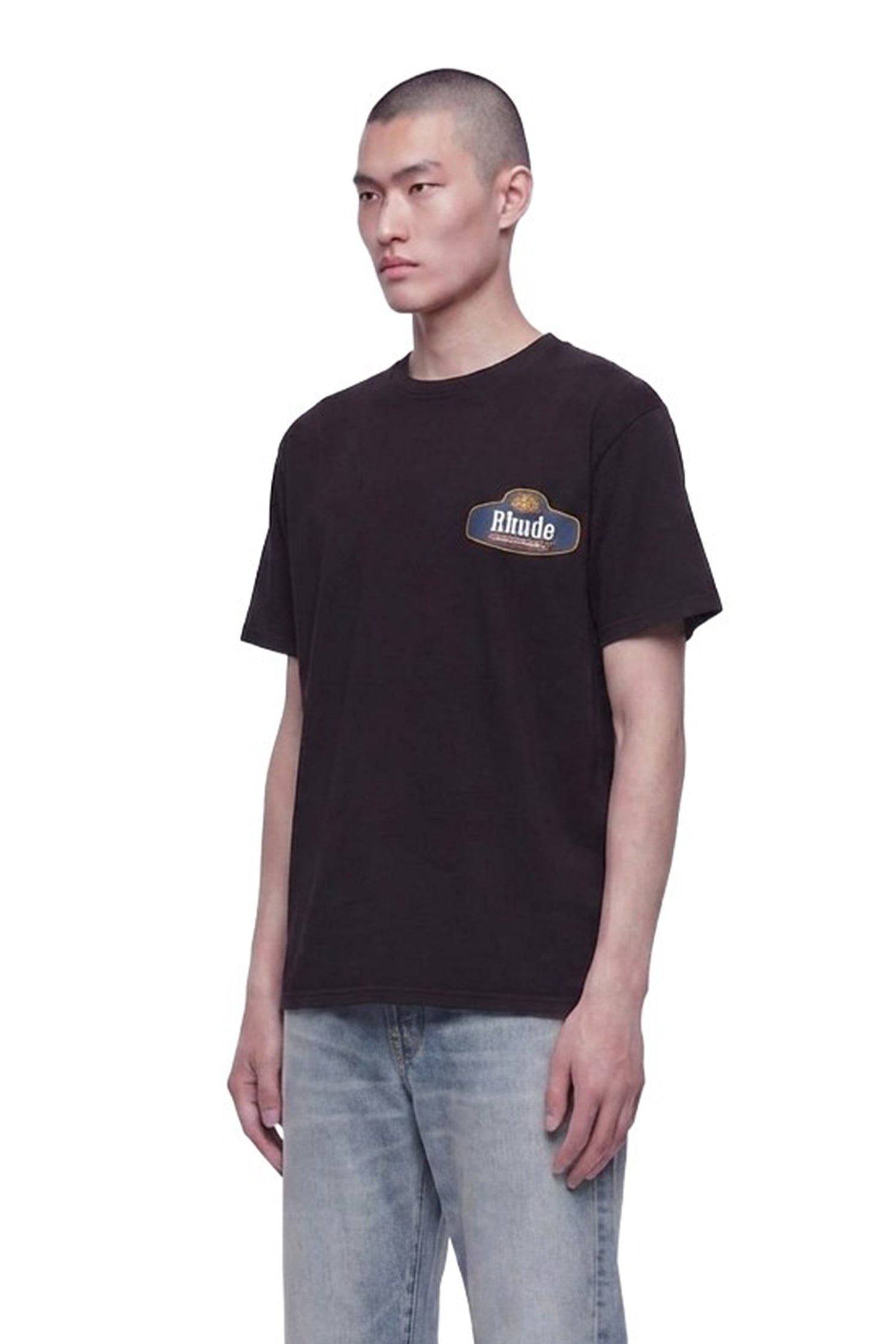 RHUDE Rhude Racing Crest Tee man