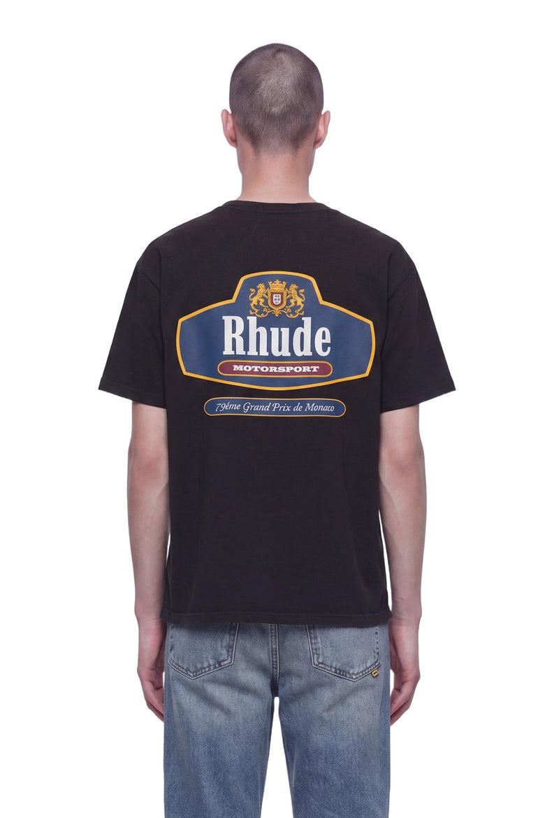 RHUDE Rhude Racing Crest Tee man
