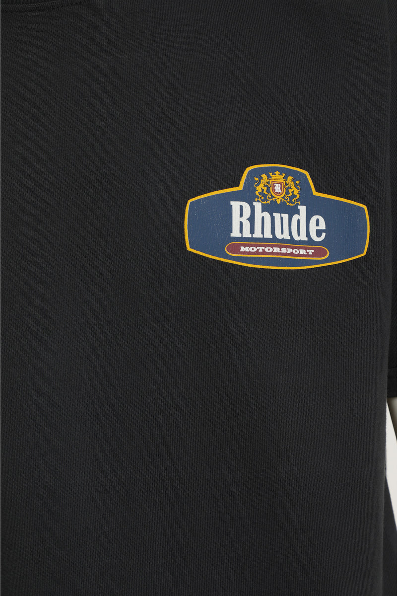 RHUDE Rhude Racing Crest Tee man