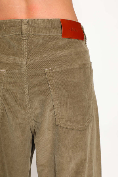 Pantaloni di velluto a coste Riso 