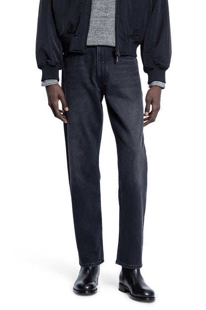 STUDIO NICHOLSON MAN BLACK JEANS