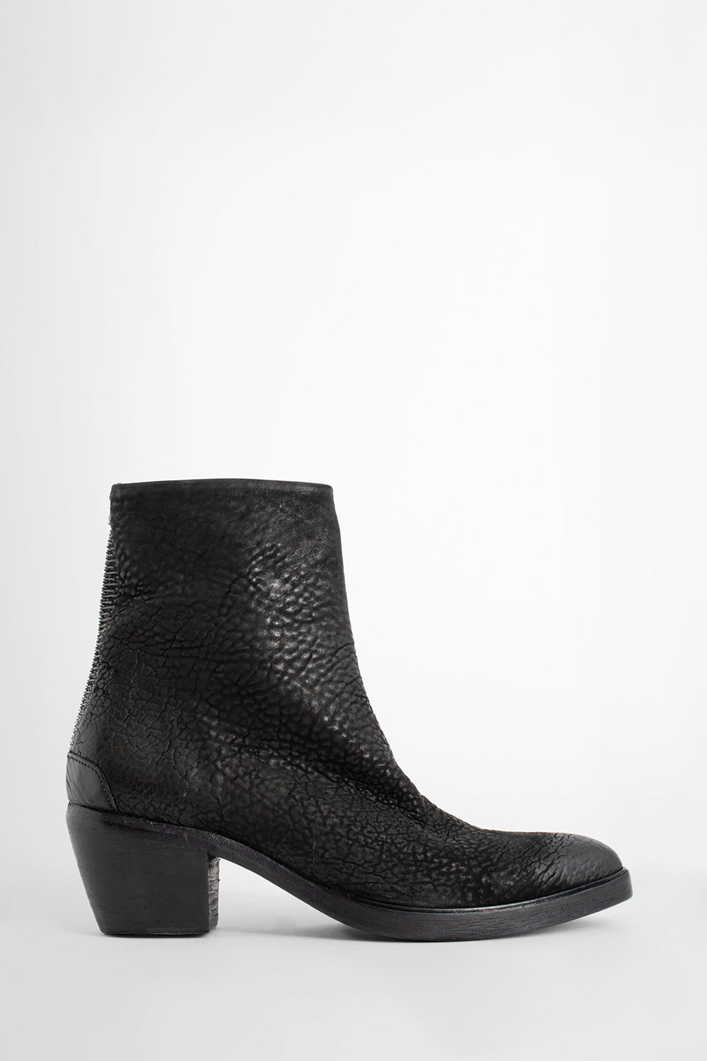 ISAAC SELLAM WOMAN BLACK BOOTS