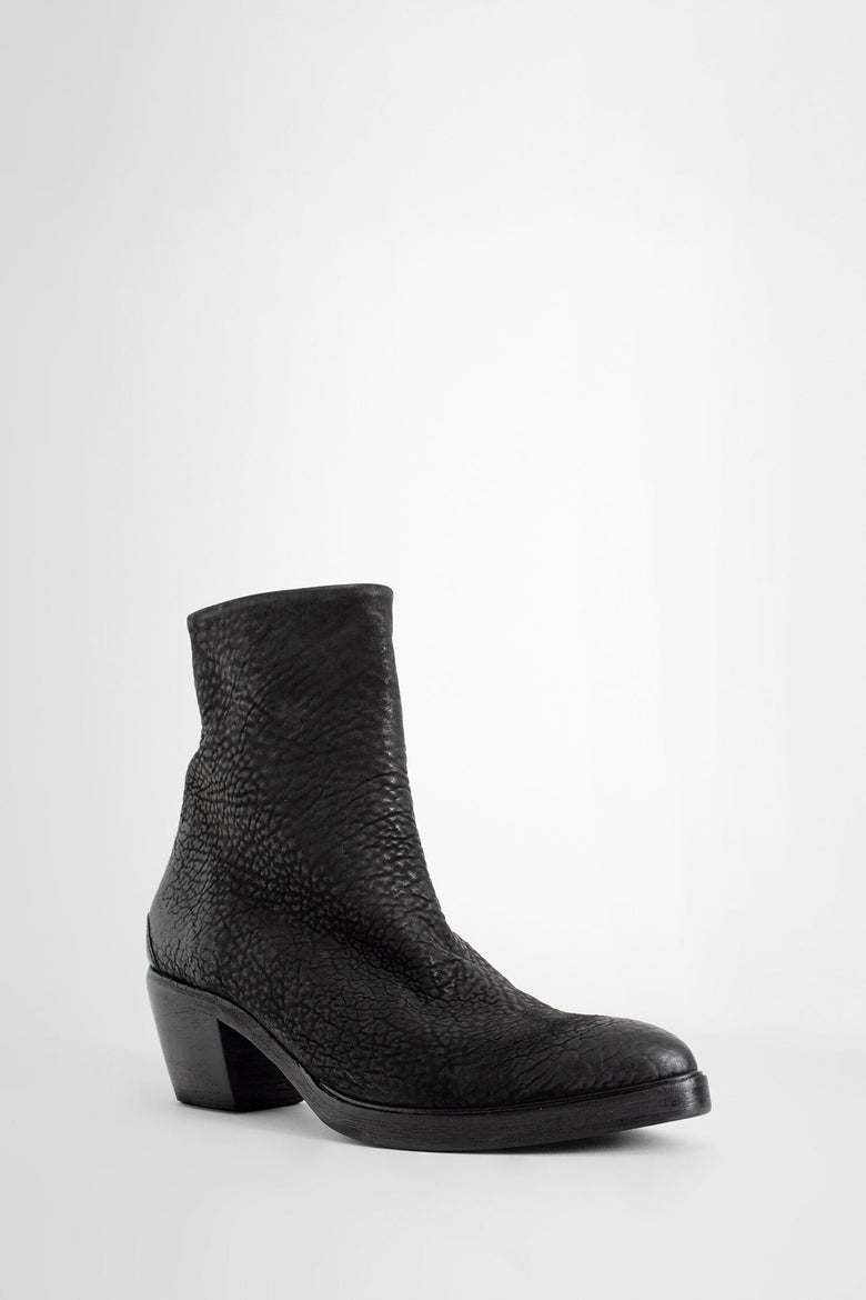 ISAAC SELLAM WOMAN BLACK BOOTS