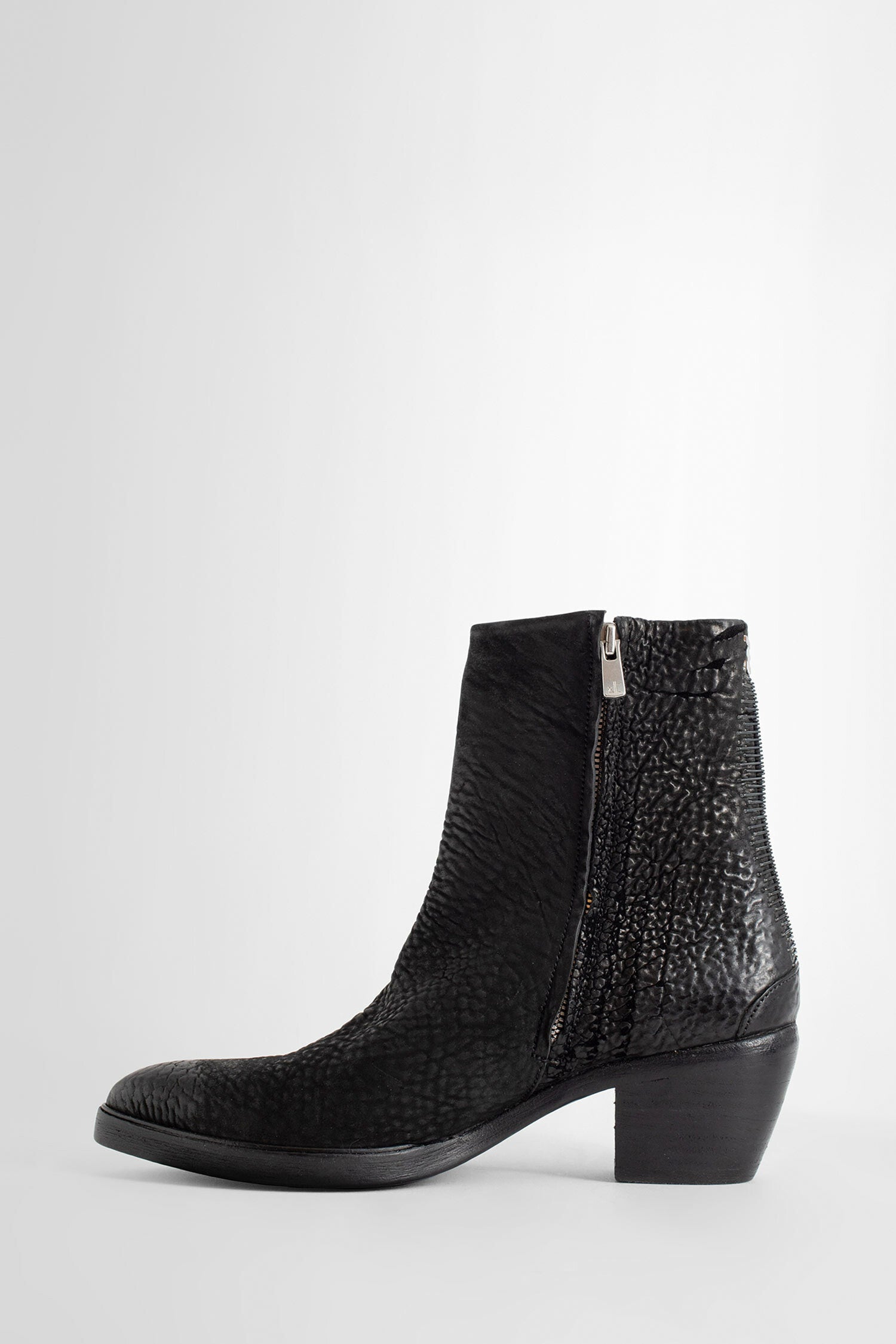 ISAAC SELLAM WOMAN BLACK BOOTS