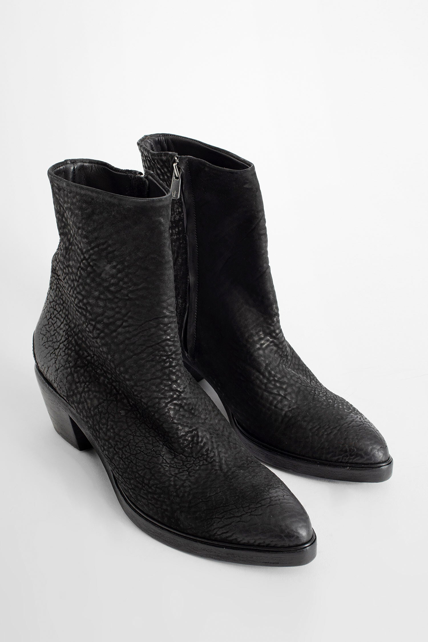 ISAAC SELLAM WOMAN BLACK BOOTS