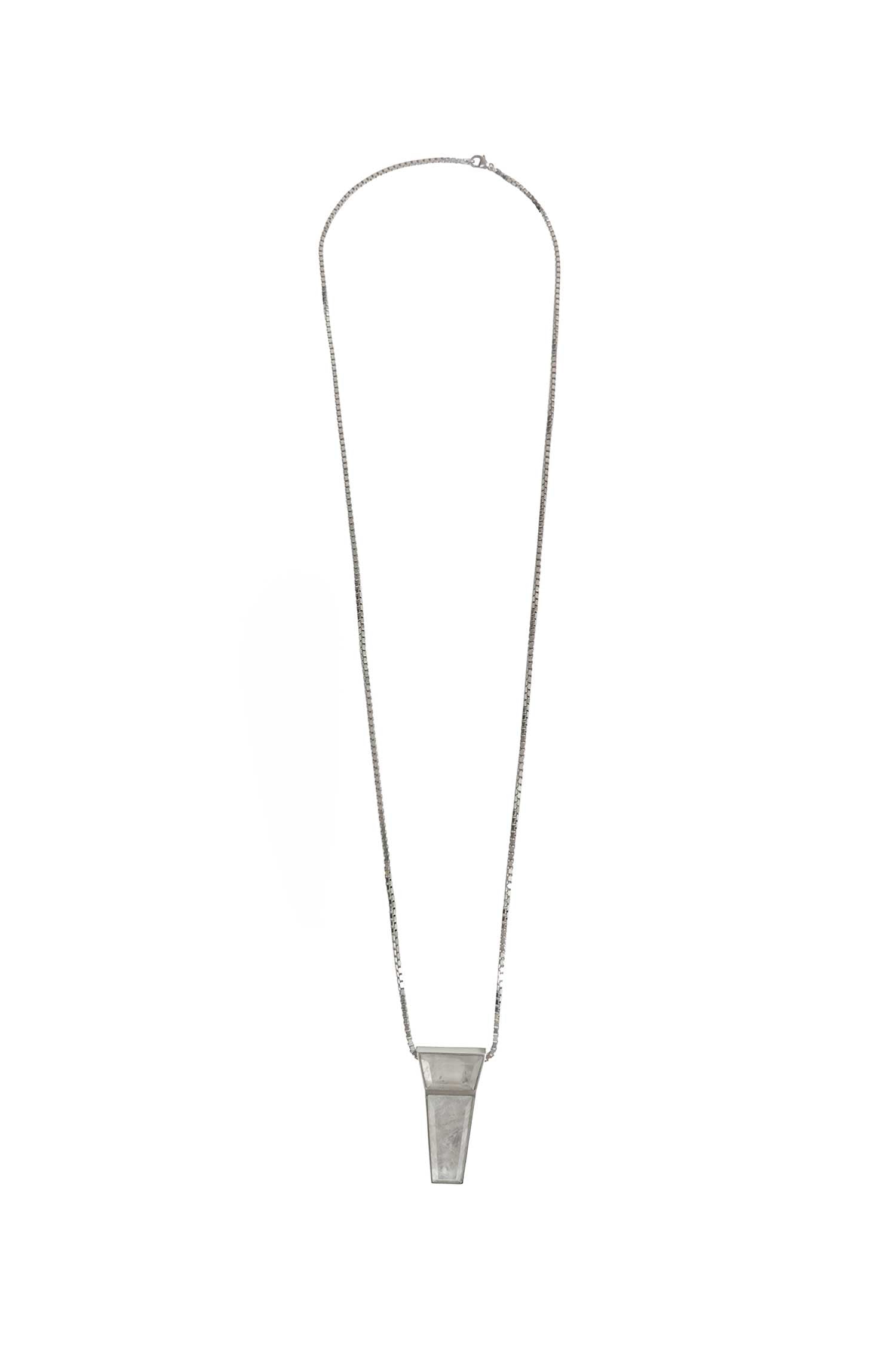 RICK OWENS Crystal Trunk Charm man