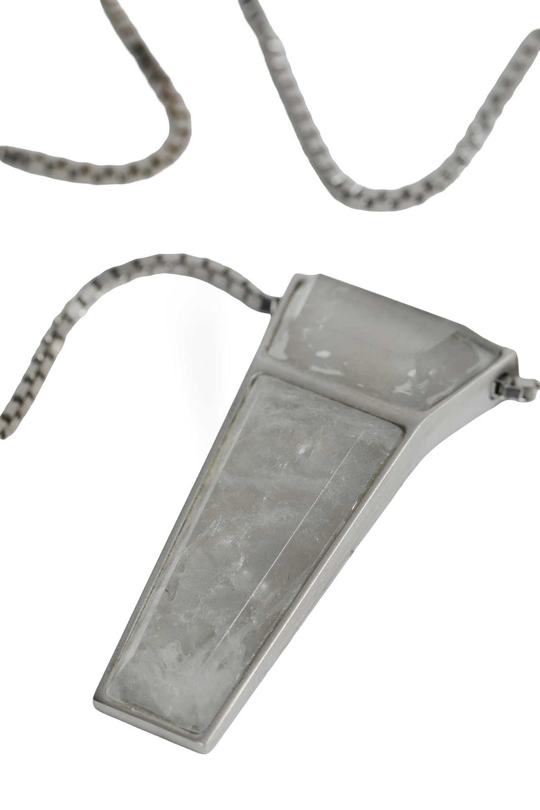 
              RICK OWENS Crystal Trunk Charm man
            