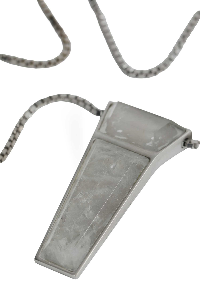 RICK OWENS Crystal Trunk Charm man