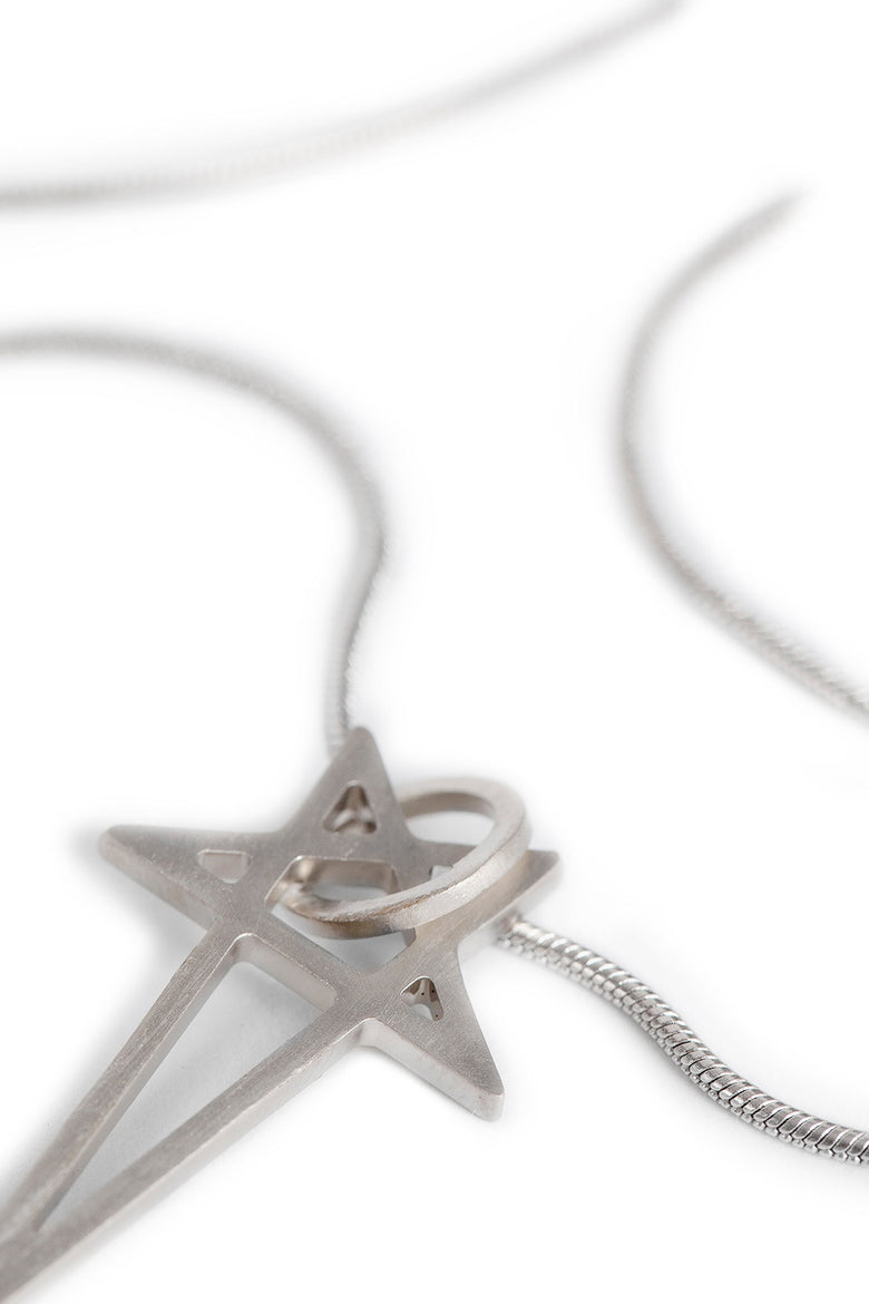 RICK OWENS UNISEX SILVER JEWELLERY