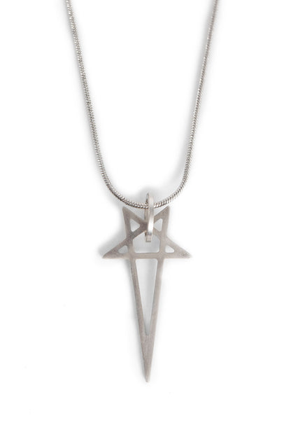 RICK OWENS UNISEX SILVER JEWELLERY