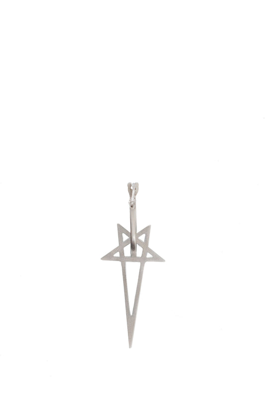 RICK OWENS UNISEX SILVER JEWELLERY